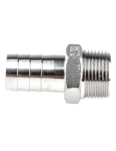 Entronque manguera  inox fig. 399