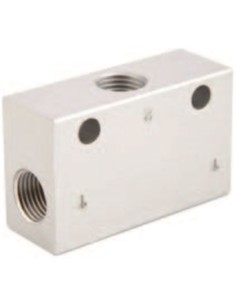 Cruz 6040 aluminio neumatica, hembra 1/2