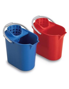 Cubo + escurridor 12 lt. oval ref. 312