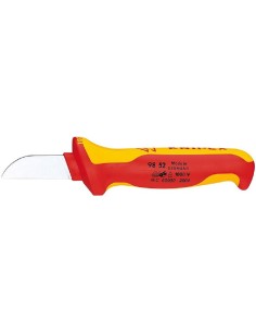 Cuchillo 1000V para cables 98 52 SB KNIPEX