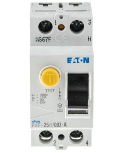 DIFERENCIAL 2P 25 AMPERIOS 30MA