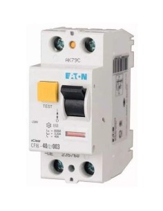 DIFERENCIAL 2P 40 AMPERIOS 30MA