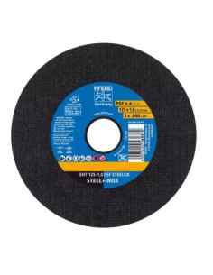 Disco corte eht 125x1,0 a60p psf-inox 25unidades Disco corte eht 125x1,0 a60p psf-inox 25unidades