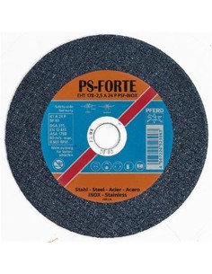 Disco corte 25u. eh 178x3,0 a24p psf-inox