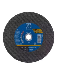 Disco corte 25u. eht 230x1,9 a46p psf-inox 25unidades Disco corte 25u. eht 230x1,9 a46p psf-inox 25unidades