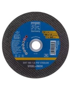 Disco corte eht 180x1,6 a46p psf-inox 25unidades Disco corte eht 180x1,6 a46p psf-inox 25unidades
