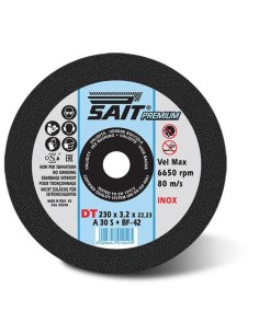 DISCO DE CORTE METAL A30s, CAJA 10 unidades. DISCO DE CORTE METAL A30s, CAJA 10 unidades.