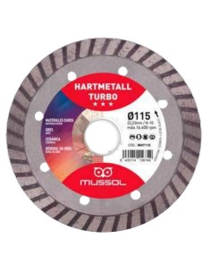 DISCO DIAMANTE HARTMETAL DISCO DIAMANTE HARTMETAL