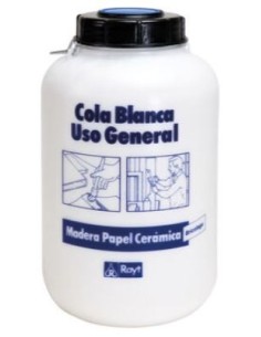 COLA BLANCA STANDARD 5 Kg COLA BLANCA STANDARD 5 Kg