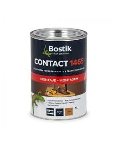 Cola de contacto 1465 contact 1 L BOSTIK Cola de contacto 1465 contact 1 L BOSTIK