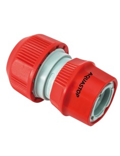 CONECTOR RAPIDO MANGUERA STOP 3/4"