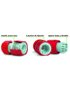 Conector rapido stop 1/2-5/8"