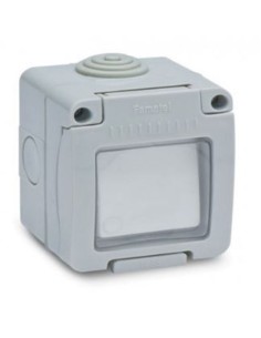Conmutador luminoso estanco 10a 19072