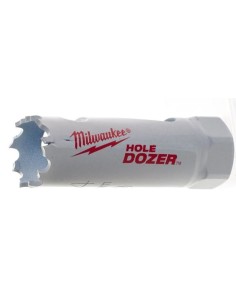 CORONA BIMETALICA HOLE DOZER 22MM