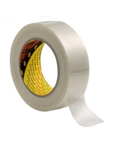 CINTA REFORZADA 3M 8956, blanca 19mm x 50m CINTA REFORZADA 3M 8956, blanca 19mm x 50m