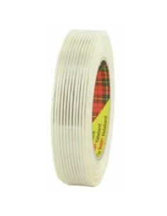 CINTA REFORZADA 3M 8956, blanca 19mm x 50m CINTA REFORZADA 3M 8956, blanca 19mm x 50m