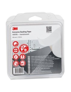 CINTA SELLADORA 3M 4411N, TRANSLUCIDA 50mm x 5.5mts CINTA SELLADORA 3M 4411N, TRANSLUCIDA 50mm x 5.5mts