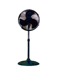 Circulador aire pie oscilante k16 80 w.