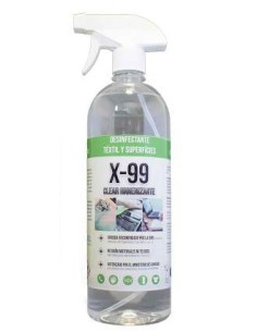 CLEAR HIGIENIZANTE  1 Lt.  X-99 PULVERIZ.    -5057-