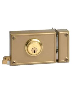 CERRADURA SOBREPONER 12/12   JIS