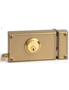 CERRADURA SOBREPONER 12/14   JIS