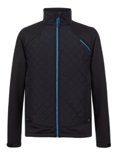 CHAQUETA ACOLCHADA 04827 01 NEGRO