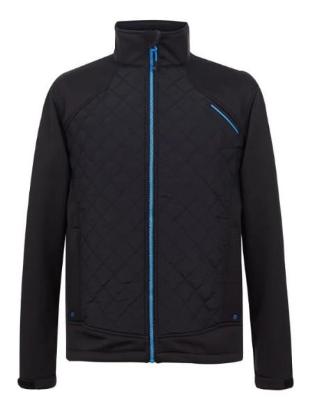 CHAQUETA ACOLCHADA 04827 01 NEGRO
