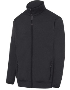 CHAQUETA BICOLOR  CREMALLERA 04843 474 GRIS NEGRO