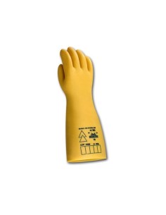 Guante látex eléctrico Guante látex eléctrico