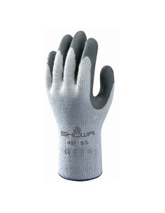 Guante Showa 451 Thermogrip caucho gris - Ferretería Aubert Guante Showa 451 Thermogrip caucho gris - Ferretería Aubert