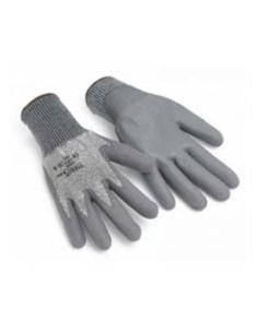 Guante anticorte poliuret.gris taeki52 nº 52