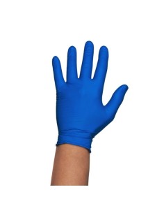 CAJA 100 und. GUANTES NITRILO AZUL Nº 81 NIT4.6 CAJA 100 und. GUANTES NITRILO AZUL Nº 81 NIT4.6