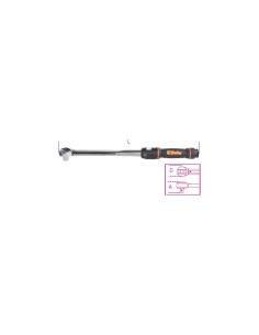 Llave dinamometrica 40-200nm 606/20 - Ferretería Aubert Llave dinamometrica 40-200nm 606/20 - Ferretería Aubert