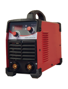 EQUIPO SOLDADURA INVERTER SD MMA ARC 200 C/MAL.