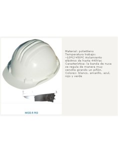 Casco 5-rg c/rueda - Ferretería Aubert