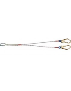 Eslinga lcad doble 2 m.+2 conect. m10 019132 - Ferretería Aubert