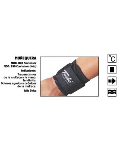 Muñequera mod. 850 - Ferretería Aubert