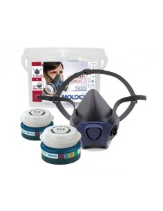 Media Máscara Moldex 7432 | Ferretería Industrial Aubert