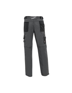 Pantalon texas gris/negro m - Ferretería Aubert