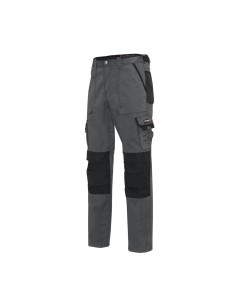 Pantalon texas gris/negro m - Ferretería Aubert
