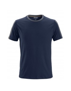 CAMISETA ALLROUND AZUL / GRIS