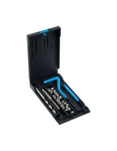 KIT HELICOIL ACCESORIOS, Inserto de rosca de alambre, reparación de rosca.