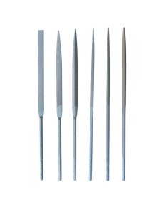 Juego aguja 6 pz./funda entref. 160 mm.