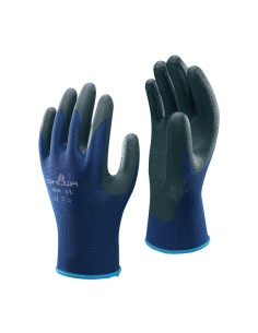 GUANTE NYLON AZUL SIN COSTURAS N 380 GUANTE NYLON AZUL SIN COSTURAS N 380