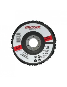 DISCO K10 BLACK CLEANER MULTIUSO Ø115 EJE 22