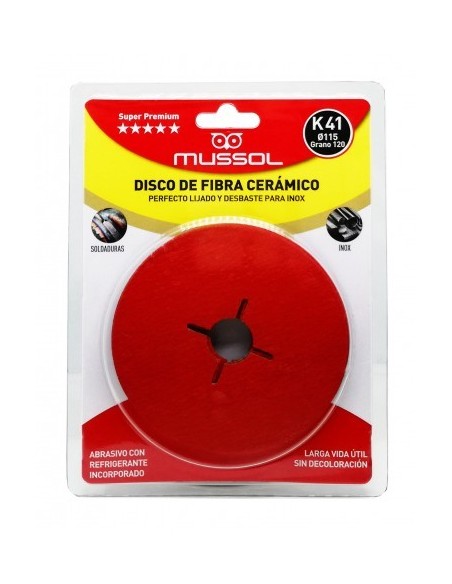 PACK 5u. DISCO CERAMICO Ø115 mm