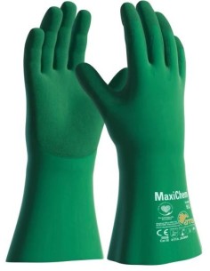 GUANTE ATG MAXICHEM 76-830  T8