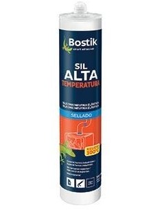 Cartucho silicona alta temp.300 ml. 30817095 - Ferretería Aubert